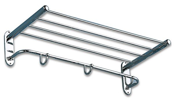 Toallero repisa con perchas | Manillons Torrent | Toalleros repisa