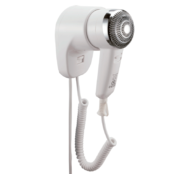 Hair dryer with wall fix | Manillons Torrent | Hotel-Contract